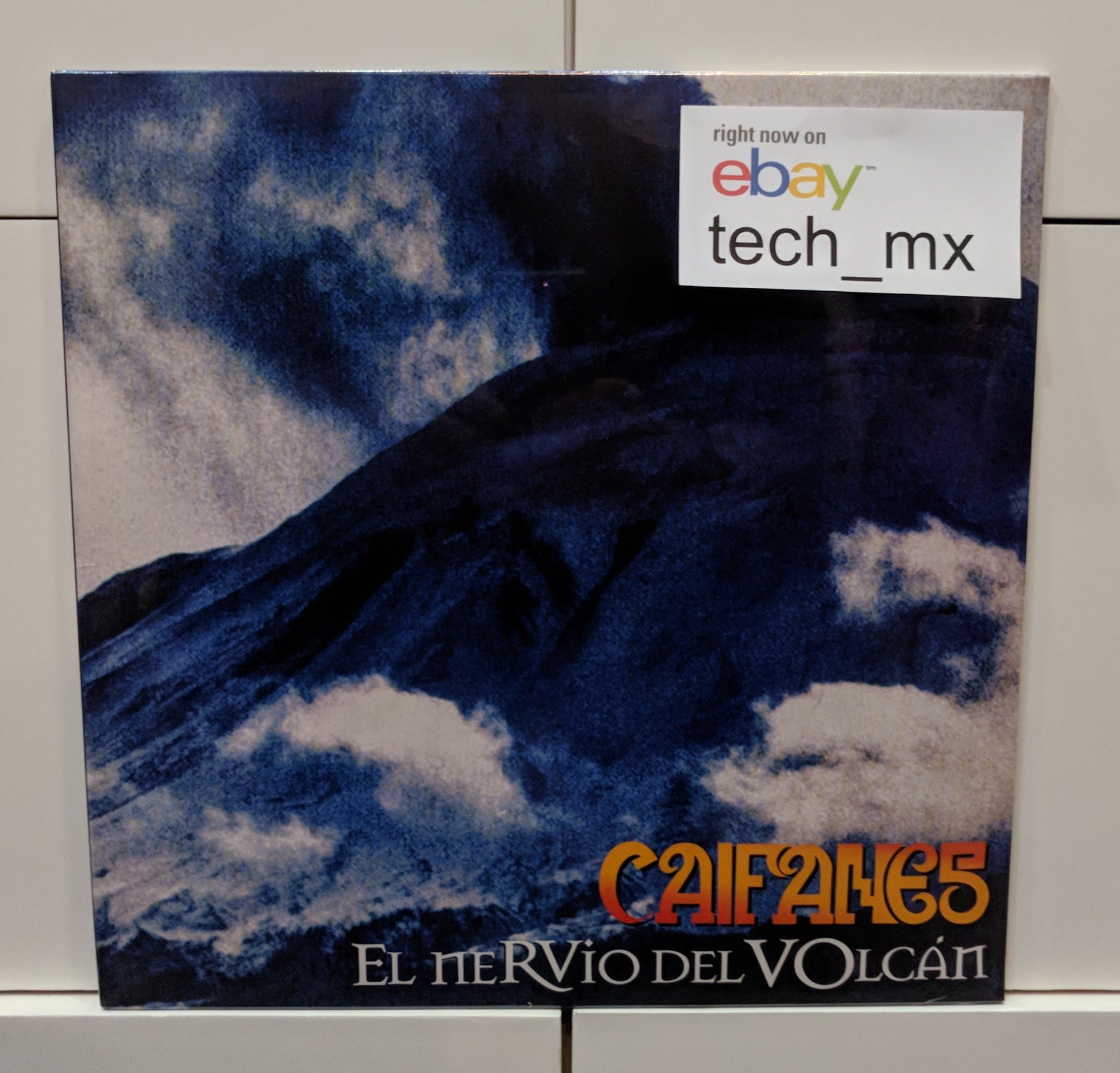 Caifanes El Nervio del Volcan LP Vinyl Picture Disc NEW Sealed FREE USA Shipping