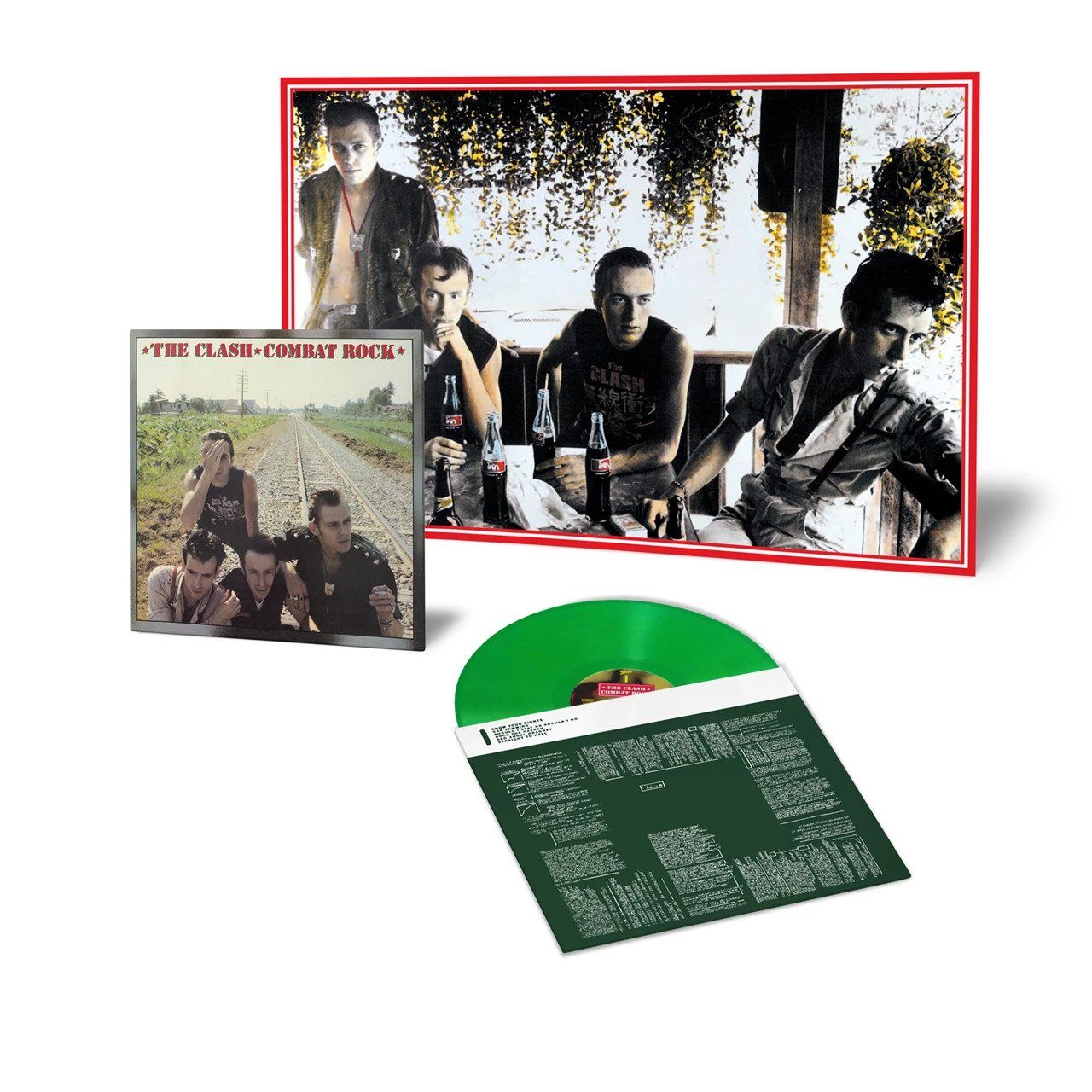 【LP/美盤/帯付】The Clash / Combat Rock ザ・クラッシュ THE CLASH / コンバット・ロック COMBAT ROCK (LP