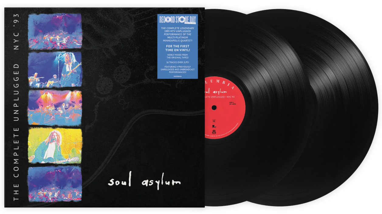 Soul Asylum - The Complete Unplugged NYC '93 Vinyl 2LP Limited Edition RSD NEW