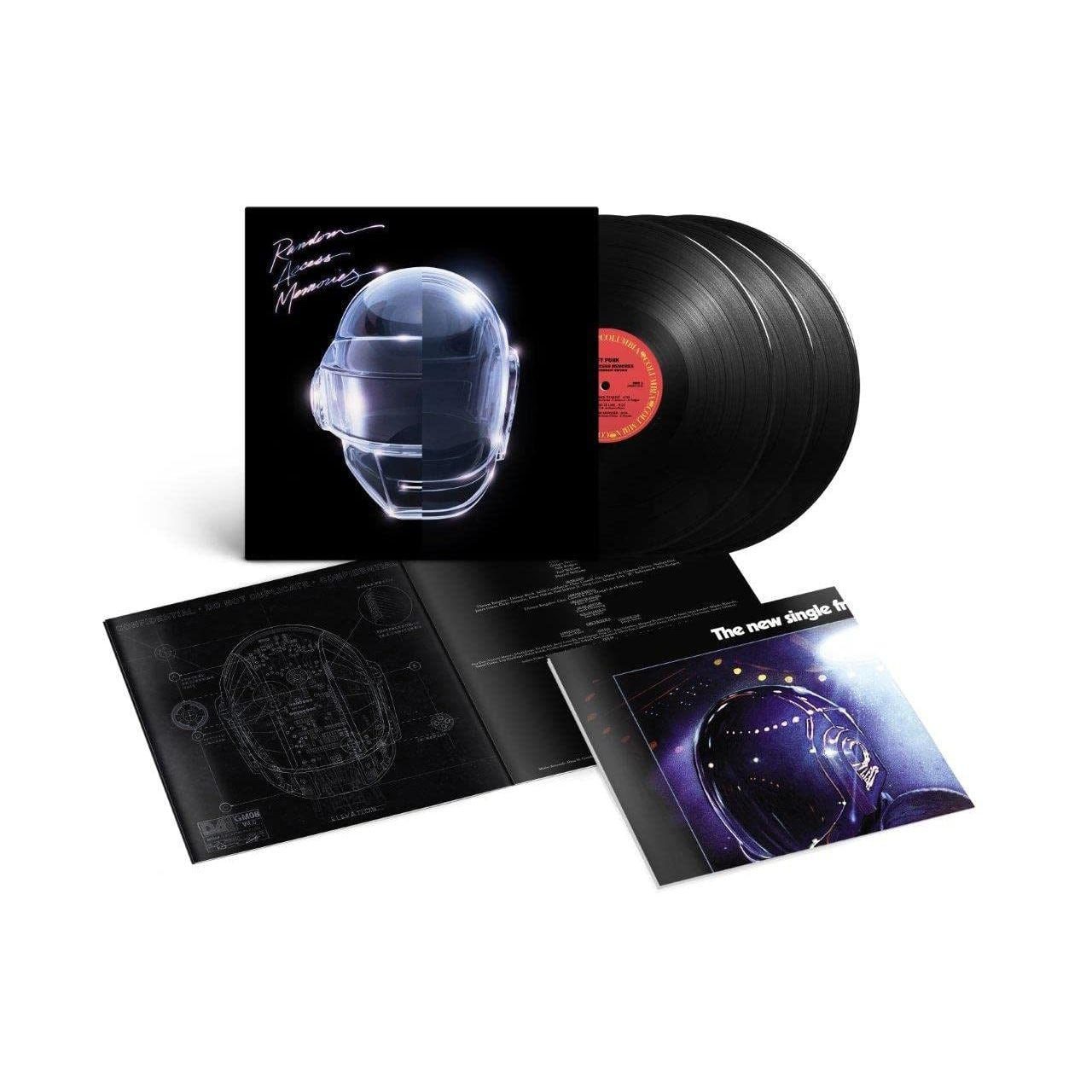 Daft Punk - Random Access Memories: 10th Anniversary Edition Vinyl 3LP NEW