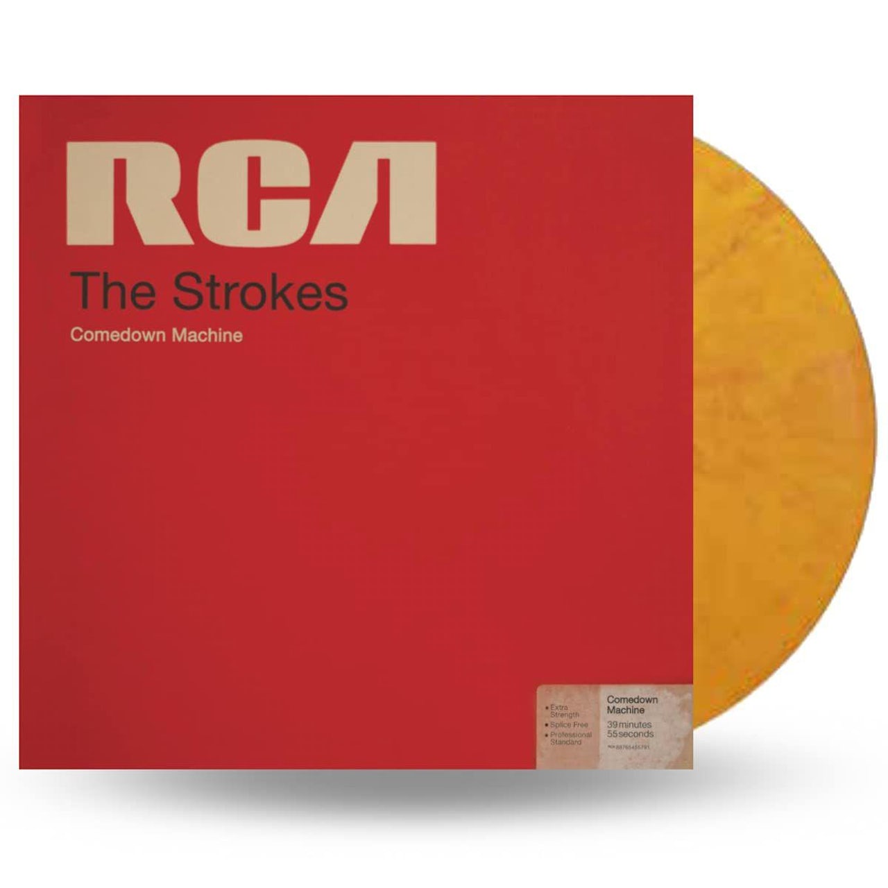 【新品】The Strokes レコード The Strokes - Comedown Machine Vinyl LP Limited Edition Color