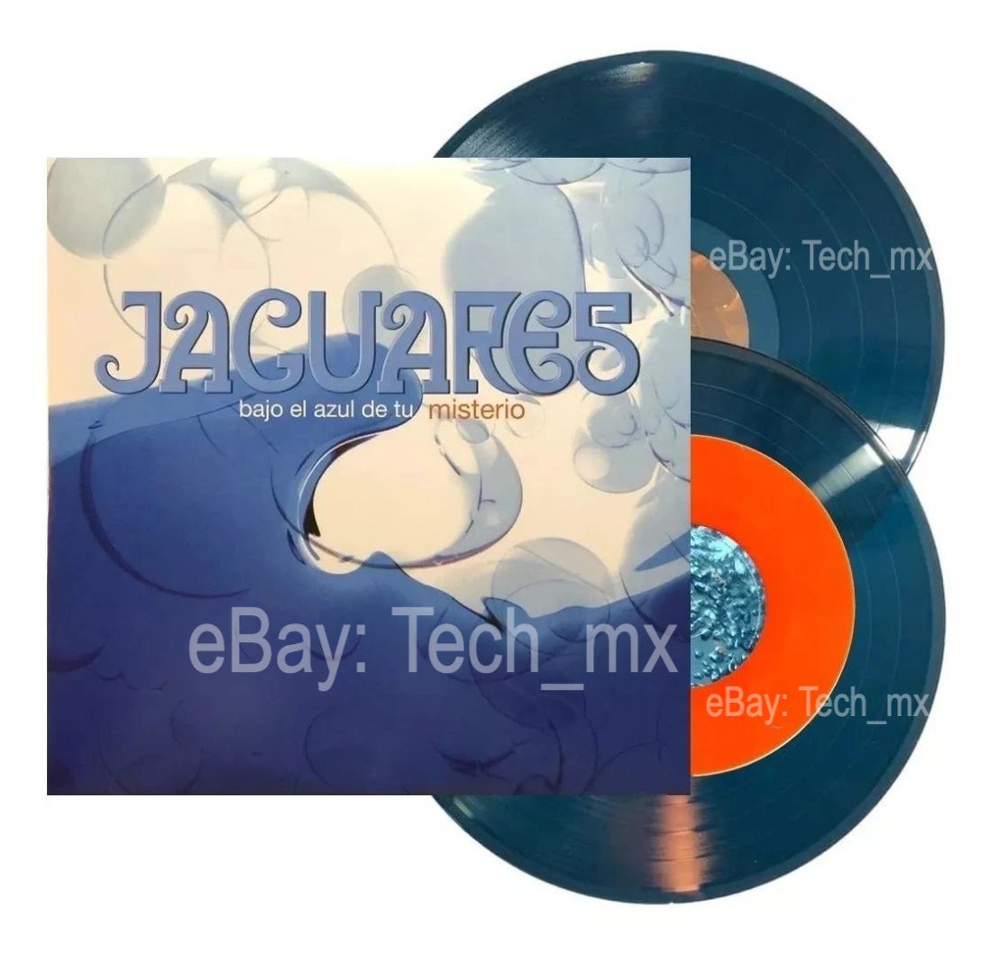 Jaguares - Bajo El Azul De Tu Misterio Vinyl 2LP 7" EDICION LIMITADA New ULTIMOS