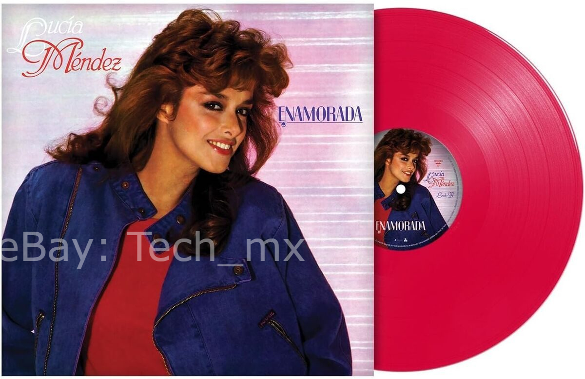 Lucia Mendez - Enamorada Vinyl ROJO LP NEW Sealed FREE FAST