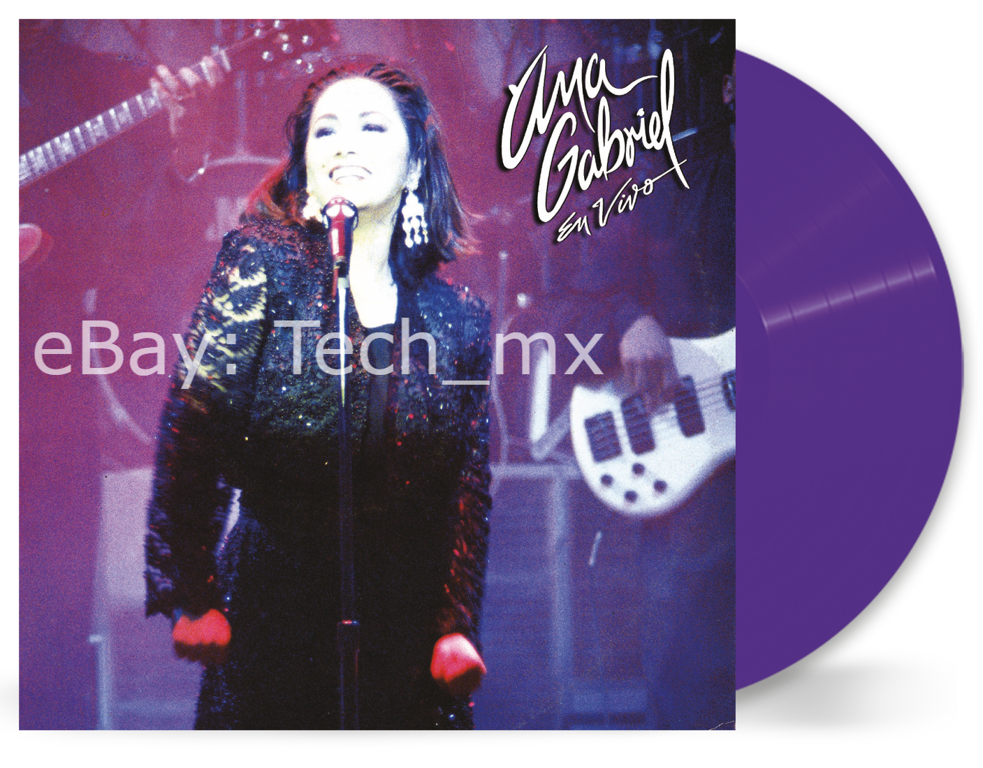 Ana Gabriel - Ana Gabriel En Vivo [Vinyl] [2LP] [Color Morado]