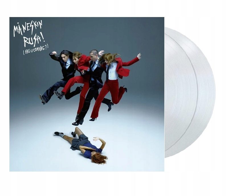 Maneskin - Rush! (Are U Coming?) [Vinyl] [2LP] [Deluxe Edition Transparent] NEW