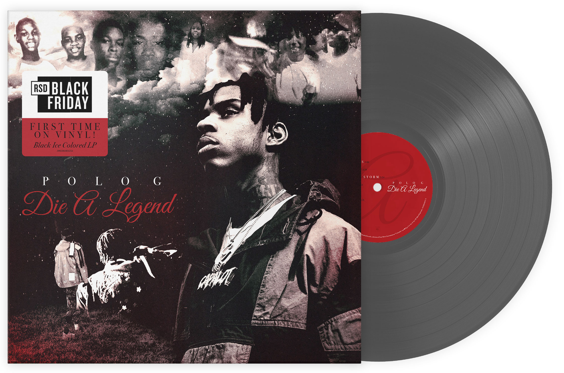 Polo G - Die A Legend Vinyl LP RSD Black Friday 2023 Color