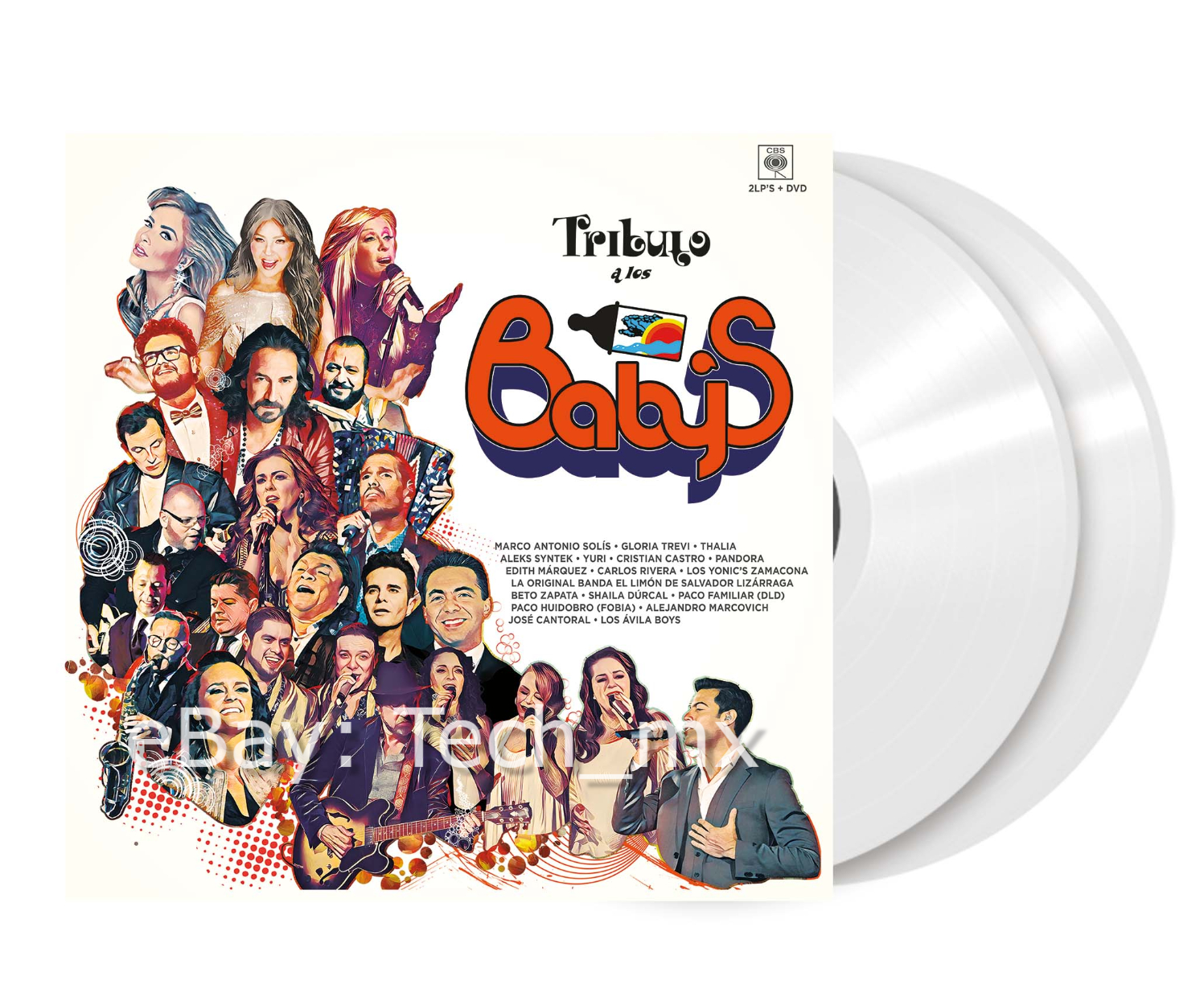 Varios - Tributo a Los Baby's [Vinyl] [2LP + DVD] NEW FREE & FAST USA Shipping