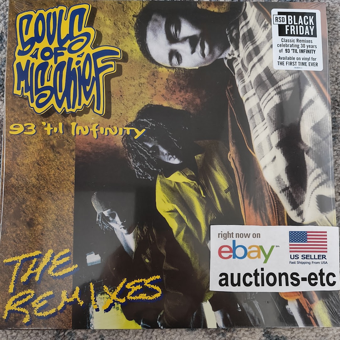Souls Of Mischief - '93 Til Infinity (The Remixes) Vinyl 2LP RSD