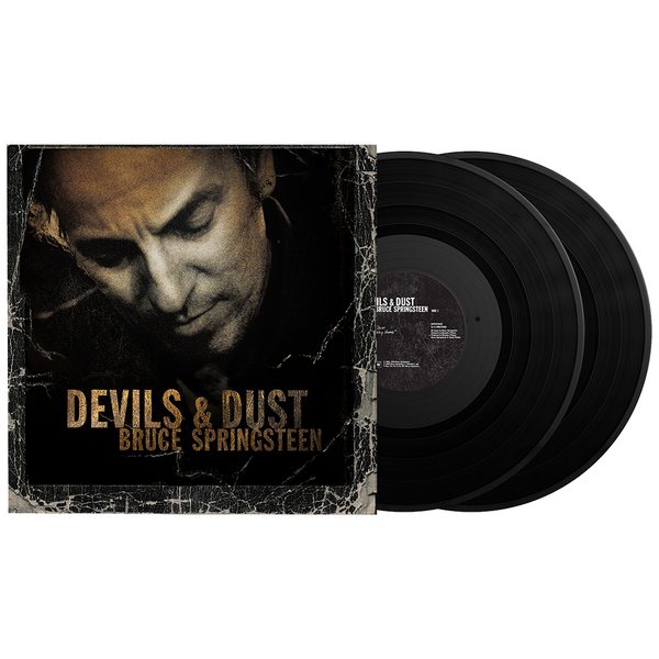 Bruce Springsteen - Devils & Dust [Vinyl] 2LP NEW Sealed FREE FAST USA Shipping