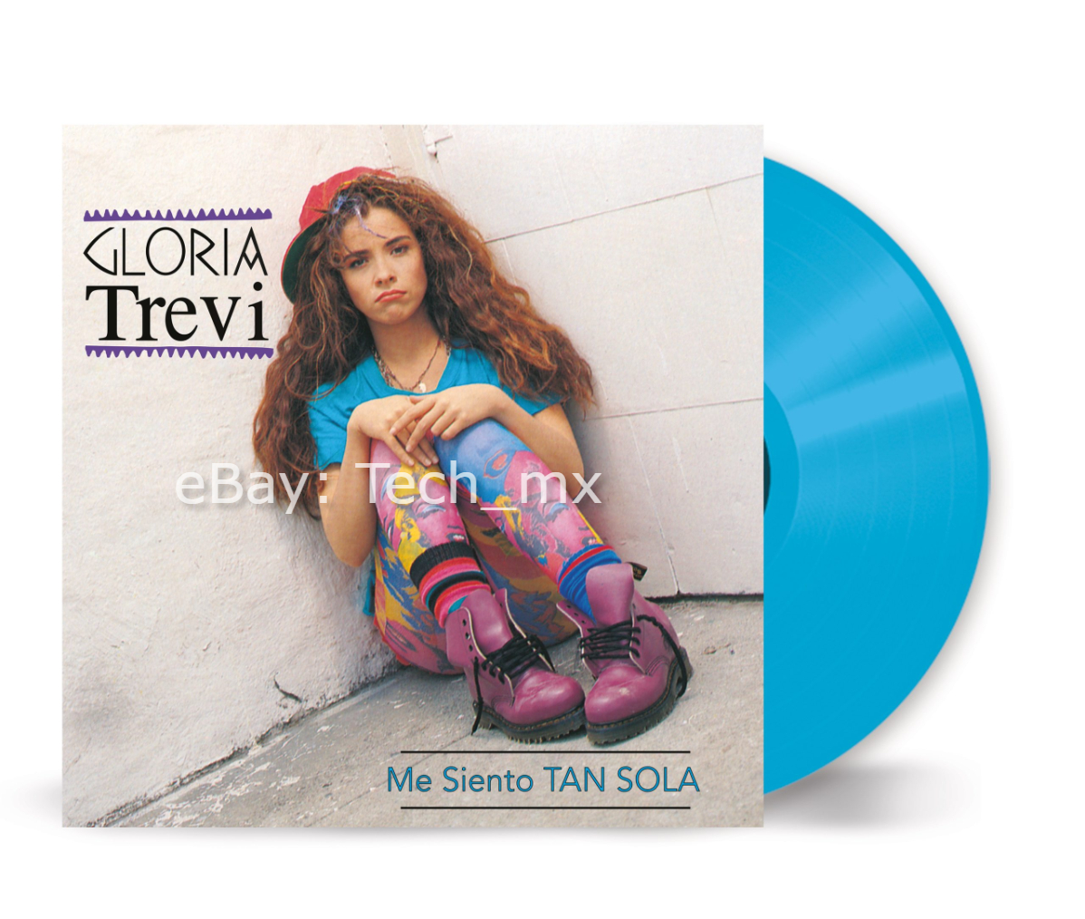 Gloria Trevi - Me Siento Tan Sola [Vinyl] [LP] [Color] Nuevo FREE USA Shipping