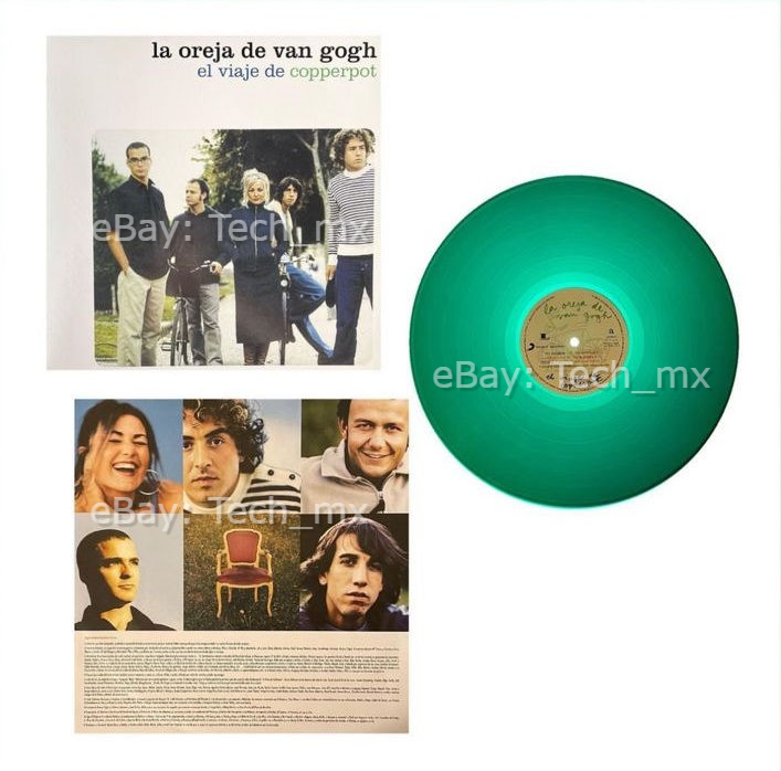 La Oreja De Van Gogh - El Viaje De Copperpot Vinyl LP Color