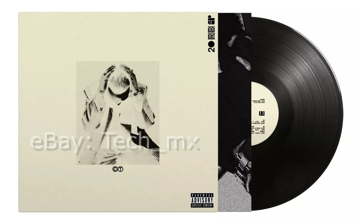 C Tangana - Bien :( [Vinyl] [EP] LP Nuevo Envio Gratis y Rapido a USA madrileño