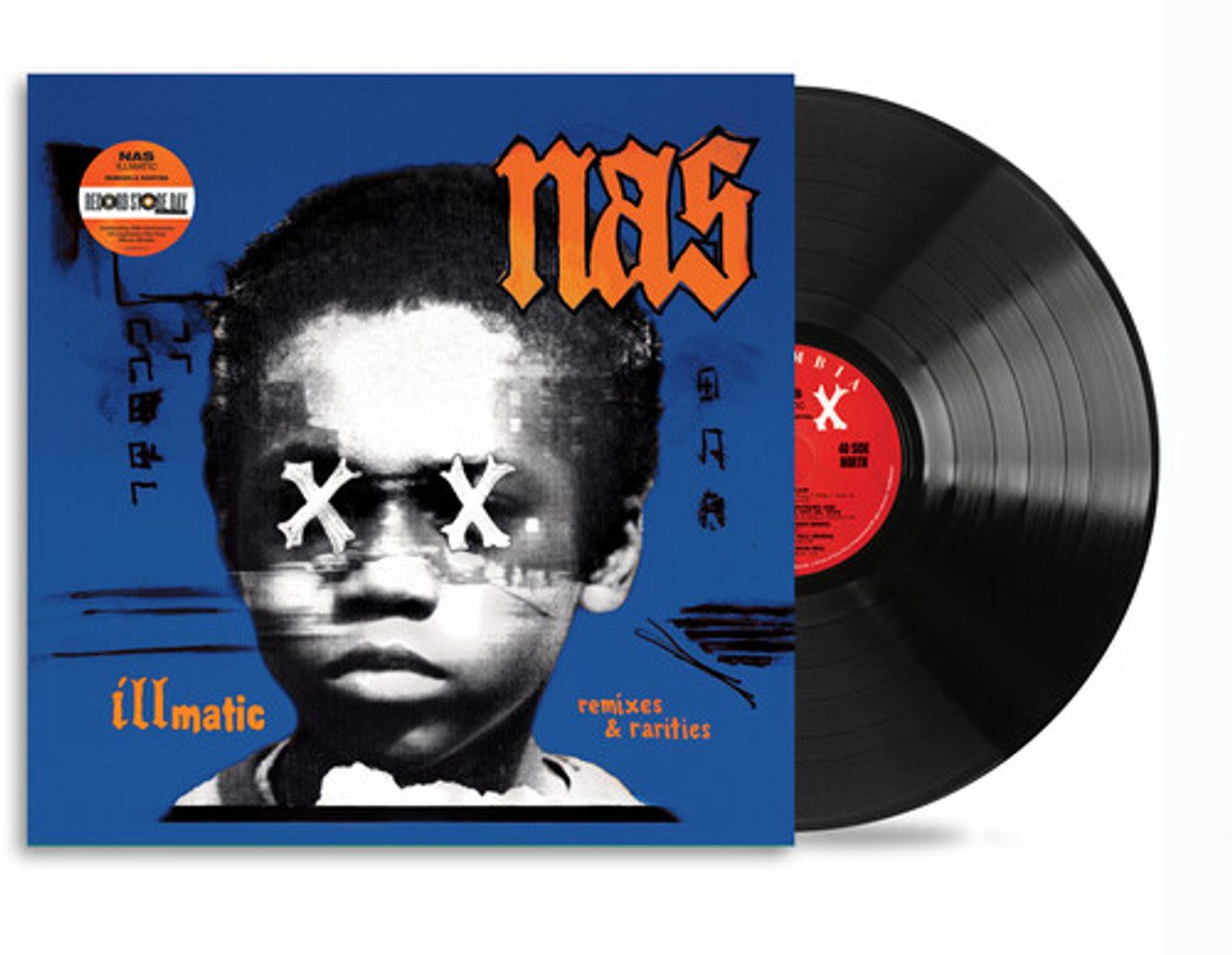 Nas - Illmatic: Remixes & Rarities Vinyl LP RSD 2024 NEW Sealed | eBay