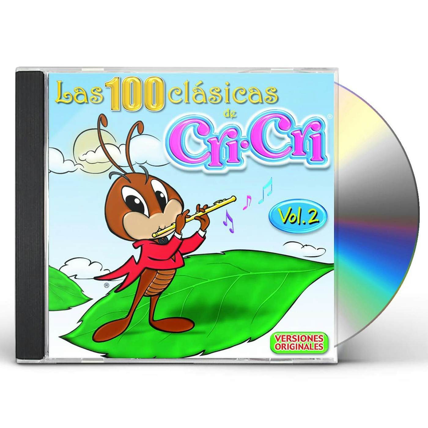 Las 100 Clasicas de Cri Cri, Vol. 2 [2 CD] Nuevo Envio Gratis y Rapido de USA