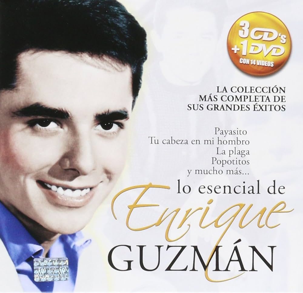 Enrique Guzman - Lo Esencial De Enrique Guzman 3CD + DVD NUEVO Envio Gratis USA