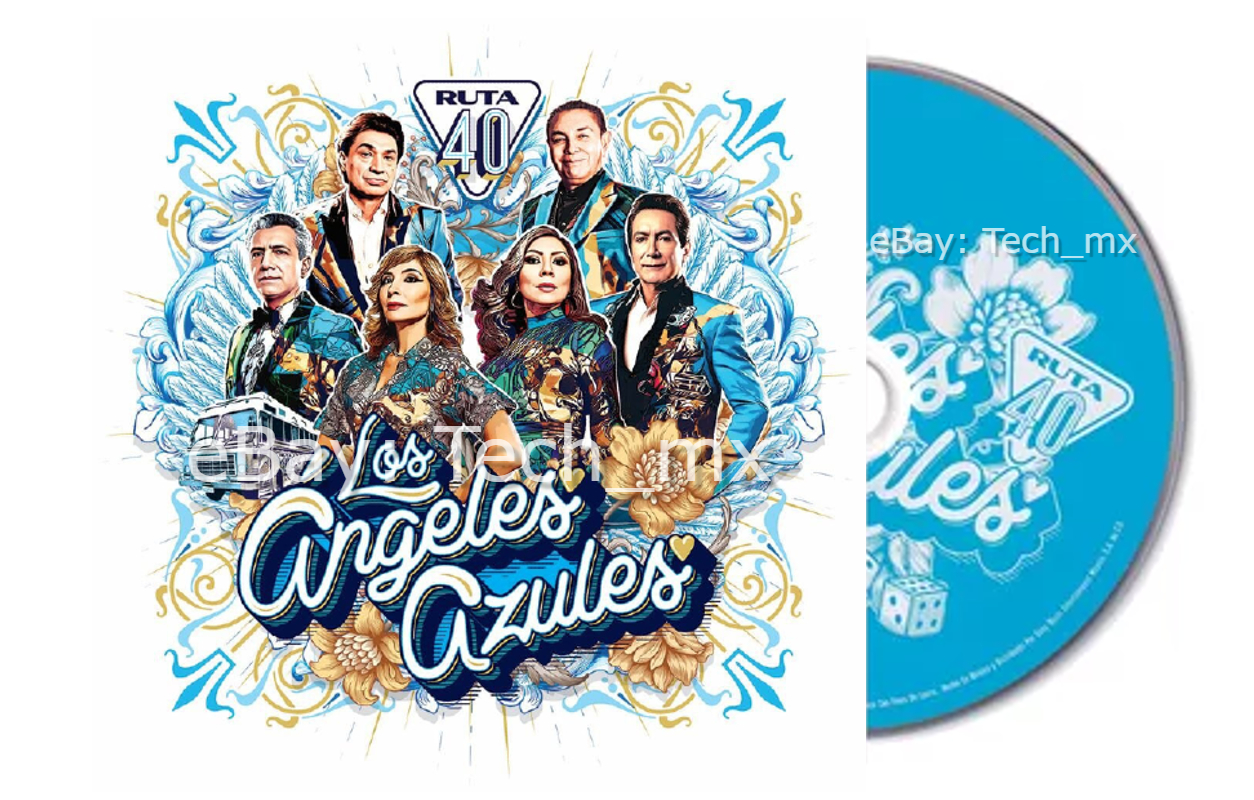 Los Angeles Azules - Ruta 40 [CD] NUEVO Envio Gratis y Rapido de USA