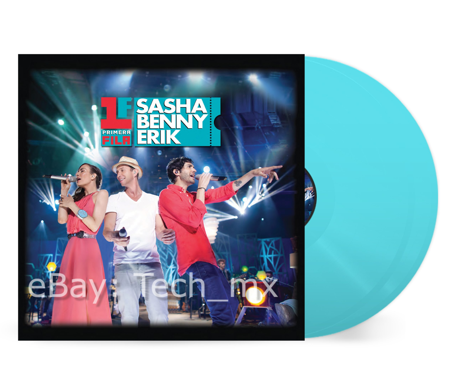 Sasha, Benny y Erik - Primera Fila Vinyl 2LP DVD Color Envio Rapido Gratis USA
