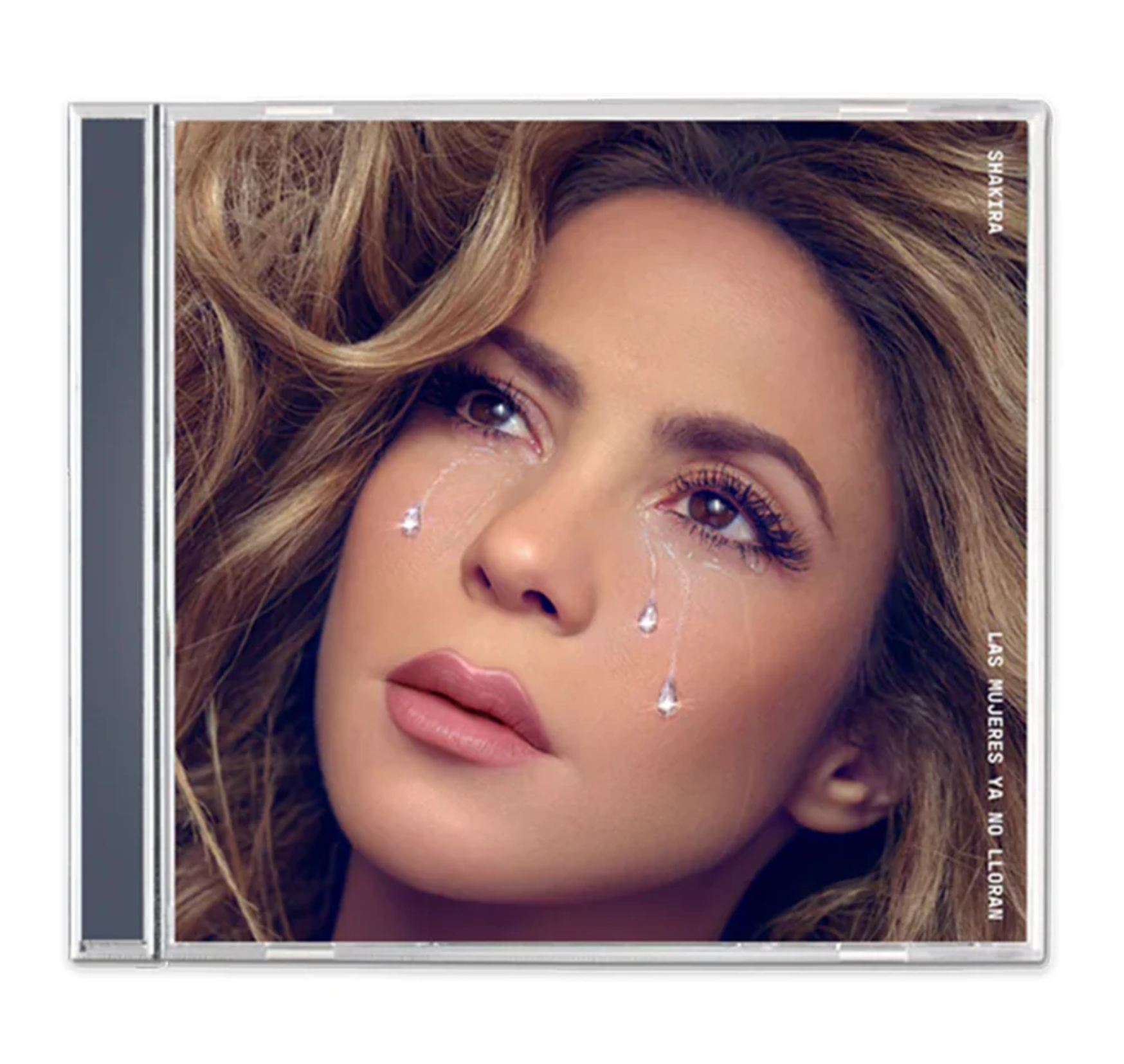 Shakira - Las Mujeres Ya No Lloran CD Diamond Edition NEW pies