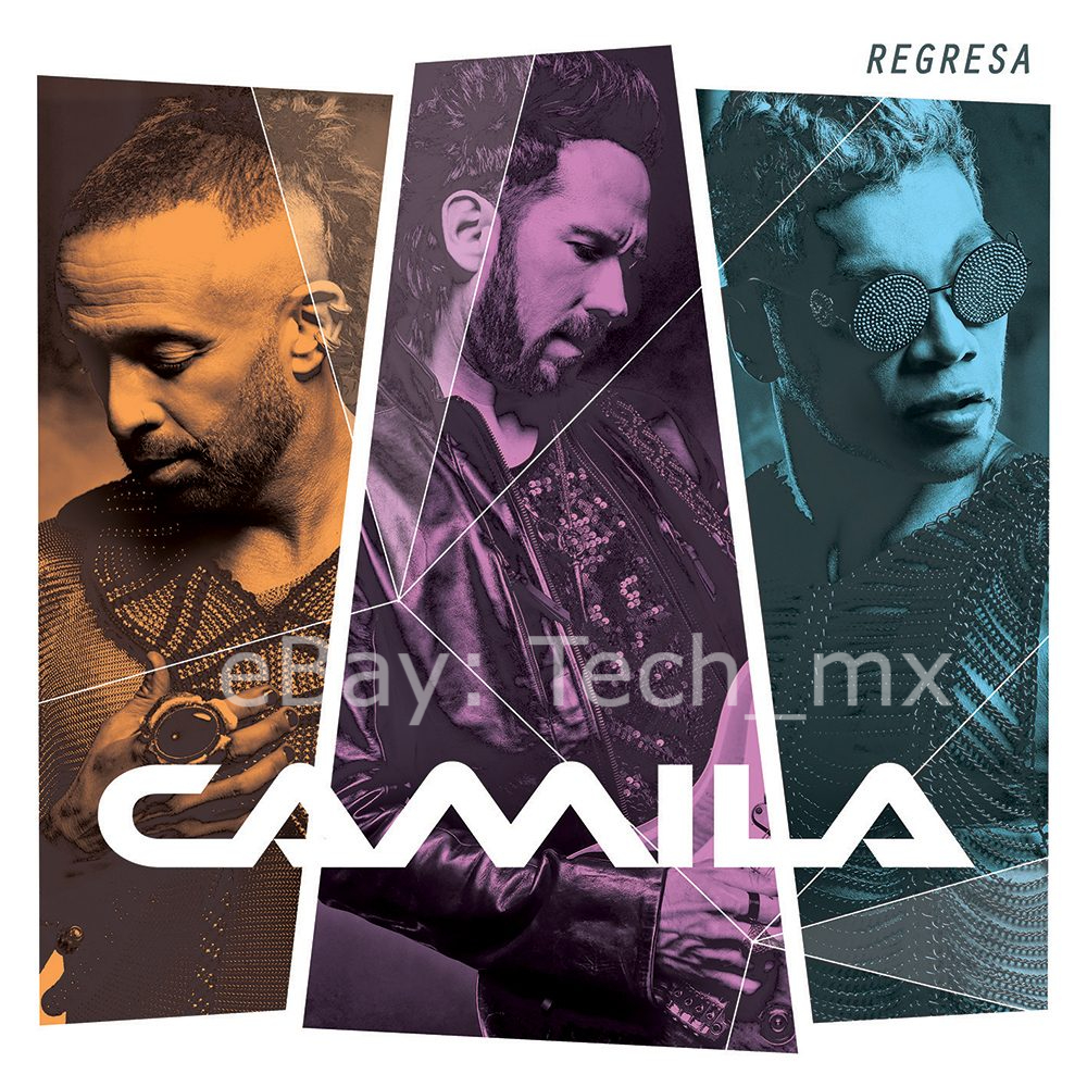 Camila - Regresa CD Nuevo Envio Gratis Y Rapido de USA reik sin bandera ha ash