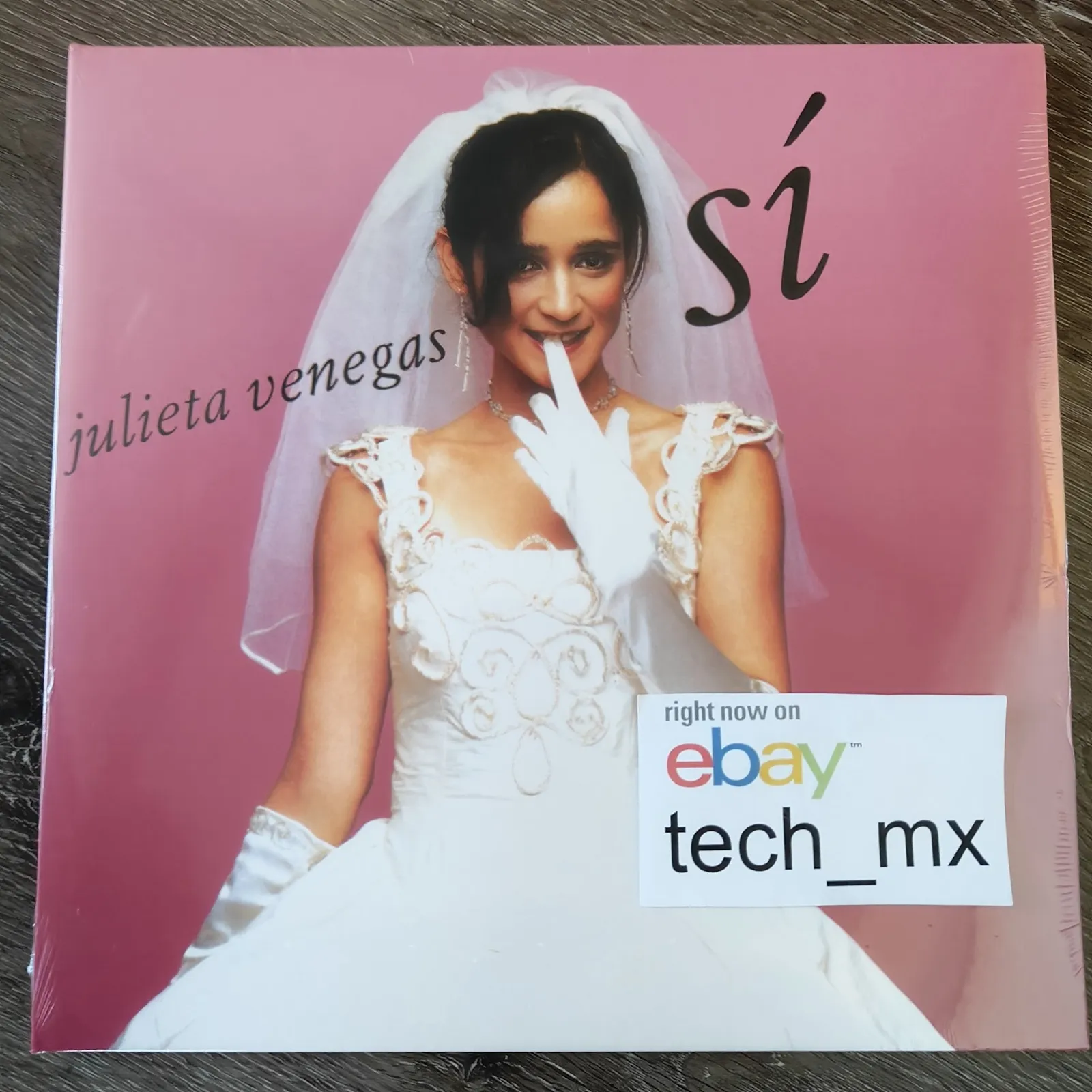 Julieta Venegas - Si Vinyl 2LP Reedicion 2024 Nuevo Envio Gratis y Rapido en USA