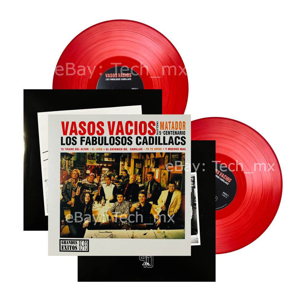洋楽 LP Los Fabulosos Cadillacs/El Satanico Los Fabulosos Cadillacs - El Satanico Dr Cadillac (New 180