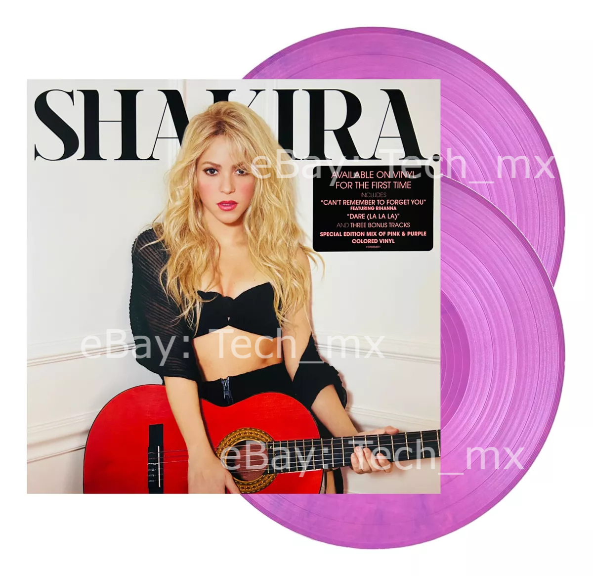 Shakira - Shakira [Vinyl] [2LP] [Special Edition, Pink & Purple