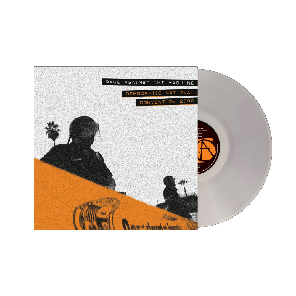 Rage Against The Machine &ndash; Democratic National Convention 2000 Clear Vinyl LP
