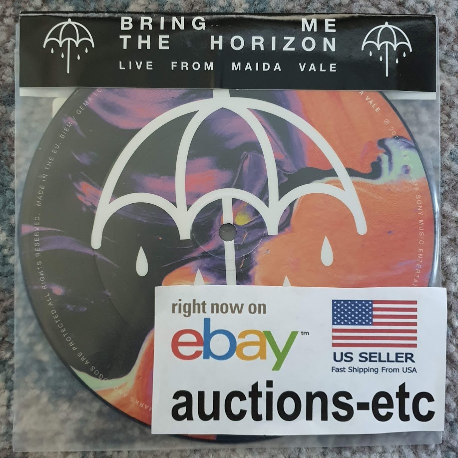 Bring Me The Horizon - Live From Maida Vale Vinyl 7" Limited Edition RSD FREE SH