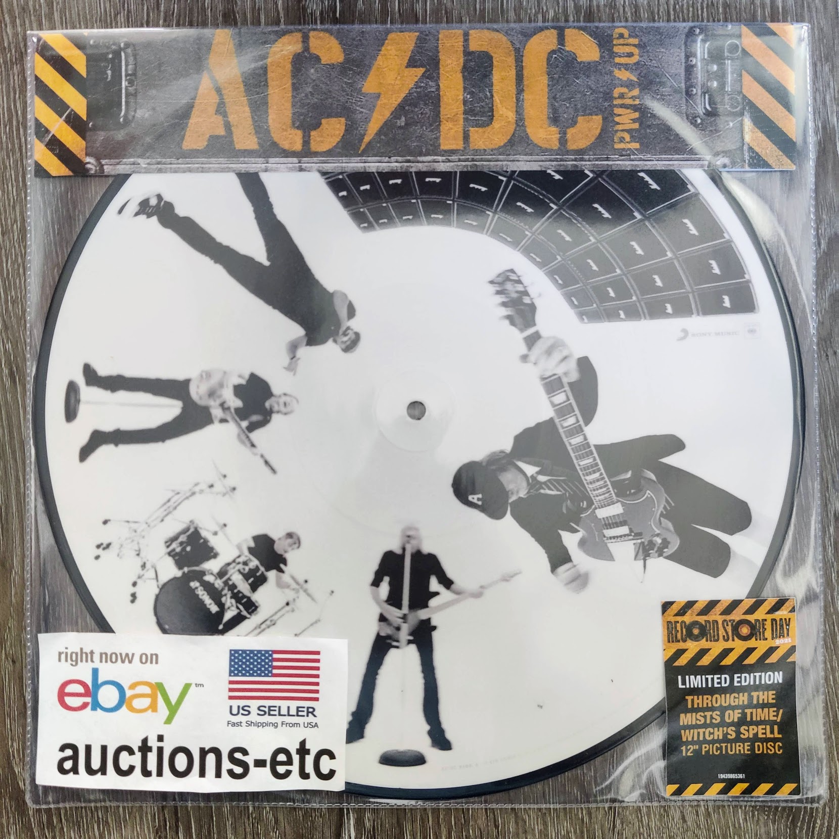 AC/DC Through The Mists of Time Witch's Spell Vinyl RSD Drops 2021 NEW IN STOCK