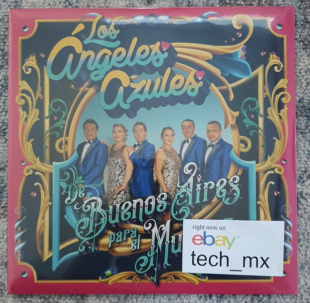 Los Angeles Azules - De Buenos Aires Para El Mundo Vinyl LP RSD New Sealed