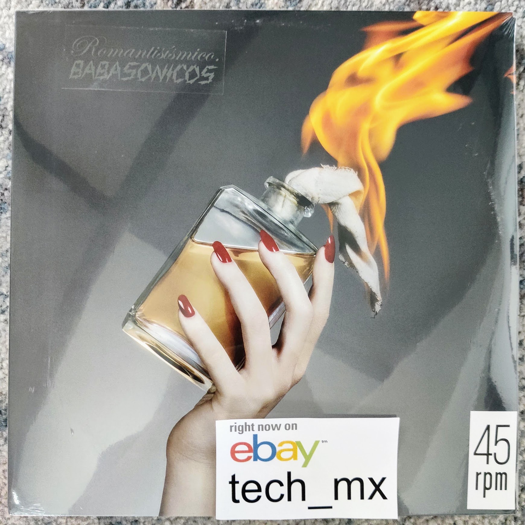 Babasonicos - Romantisismico [Vinyl] [2 LP] NEW Sealed FREE USA Shipping