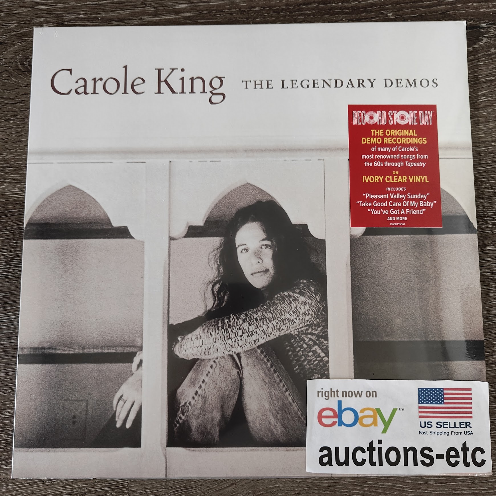 Carole King - The Legendary Demos Vinyl LP NEW RSD 2023 IN STOCK SHIPPING NOW