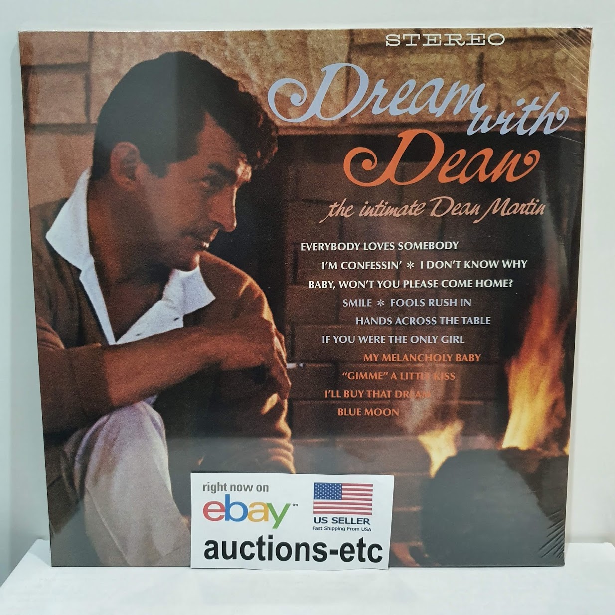 Dean Martin - Dream With Dean - The Intimate Dean Martin [Vinyl] [LP] [180g] NEW
