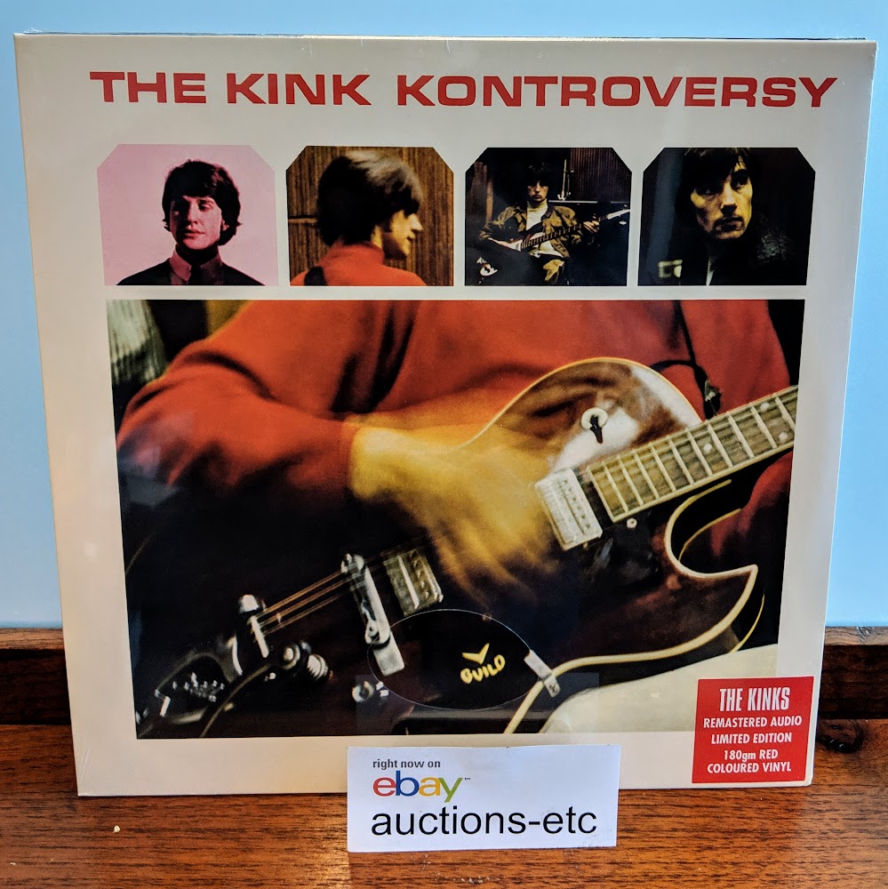 The Kinks - The Kink Kontroversy [Vinyl] [LP] [Mono] [Colored RED