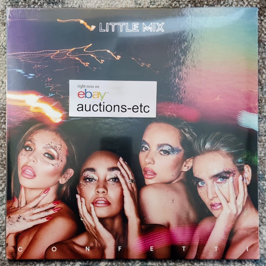 Little Mix - Confetti [Vinyl] [LP] US Seller FREE USA Shipping NEW In Stock