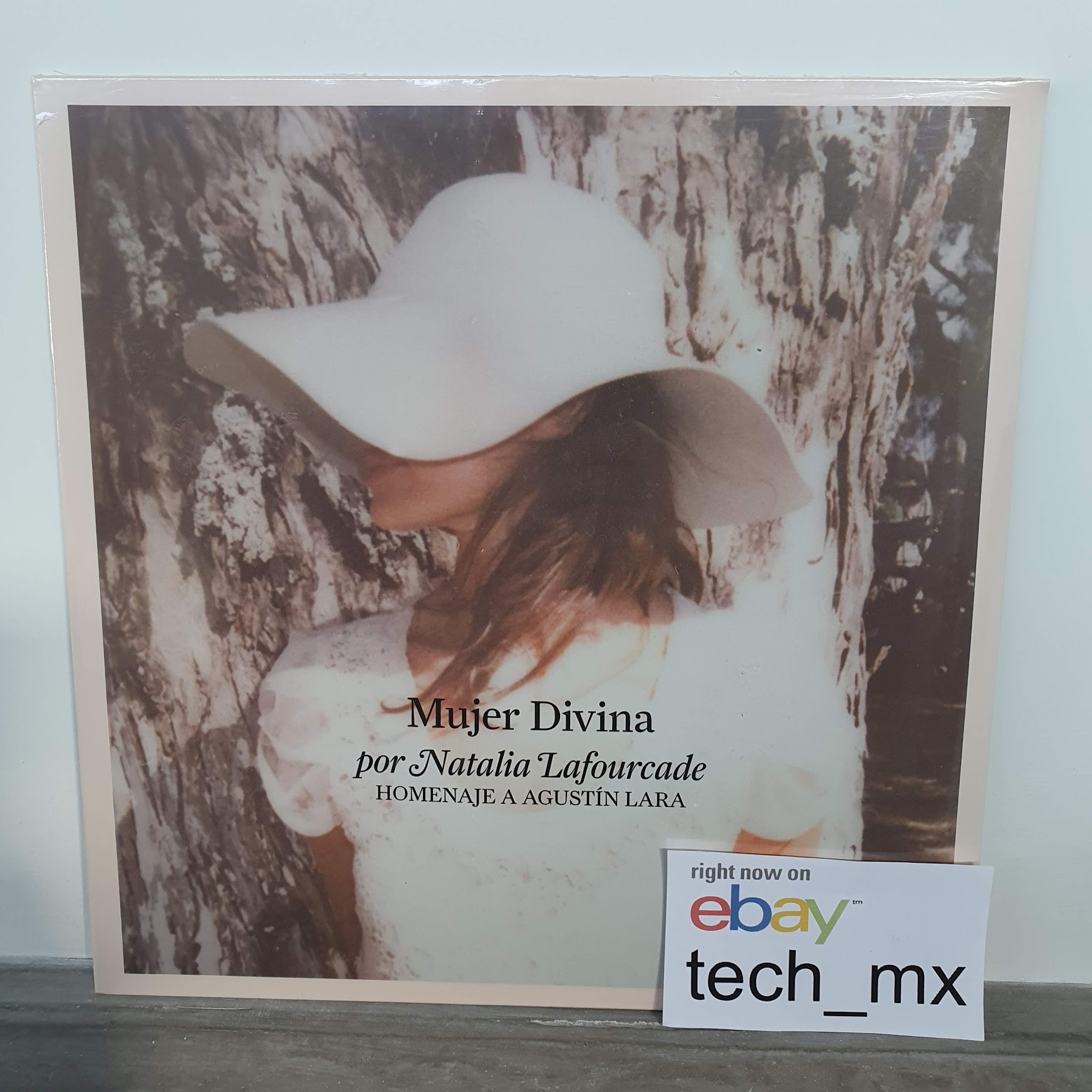 Natalia Lafourcade - Mujer divina Vinyl LP NEW Free Ship musas hasta la raiz