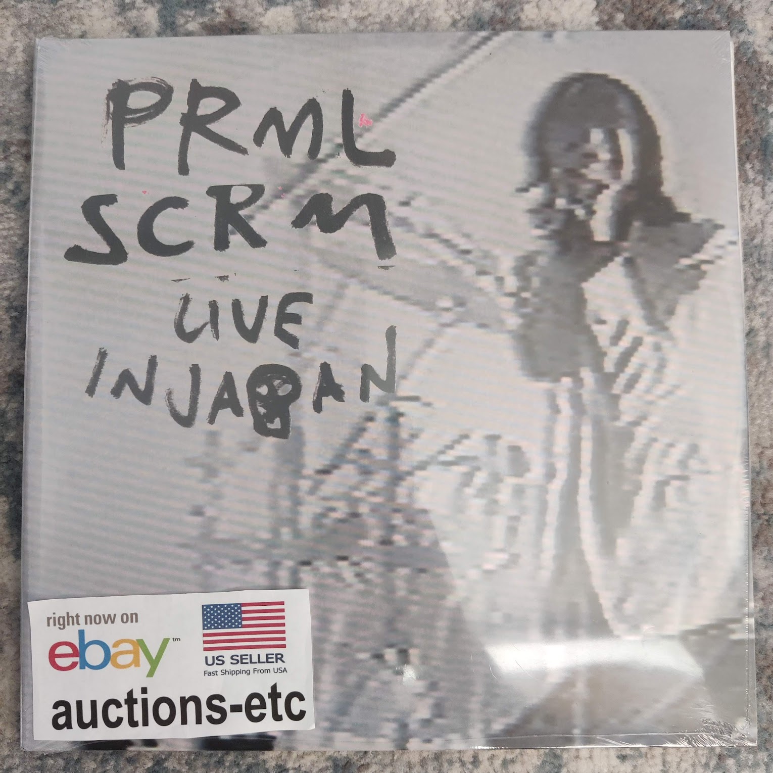 PRIMAL SCREAM- LIVE IN JAPAN レコード Primal Scream - Live In Japan Vinyl 2LP 180g Prml Scrm NEW FREE
