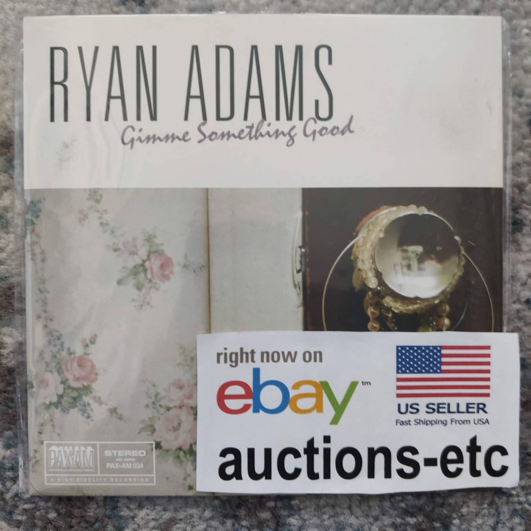 Ryan Adams - Gimme Something Good Vinyl 7" Colored Gold NEW FREE USA Shipping