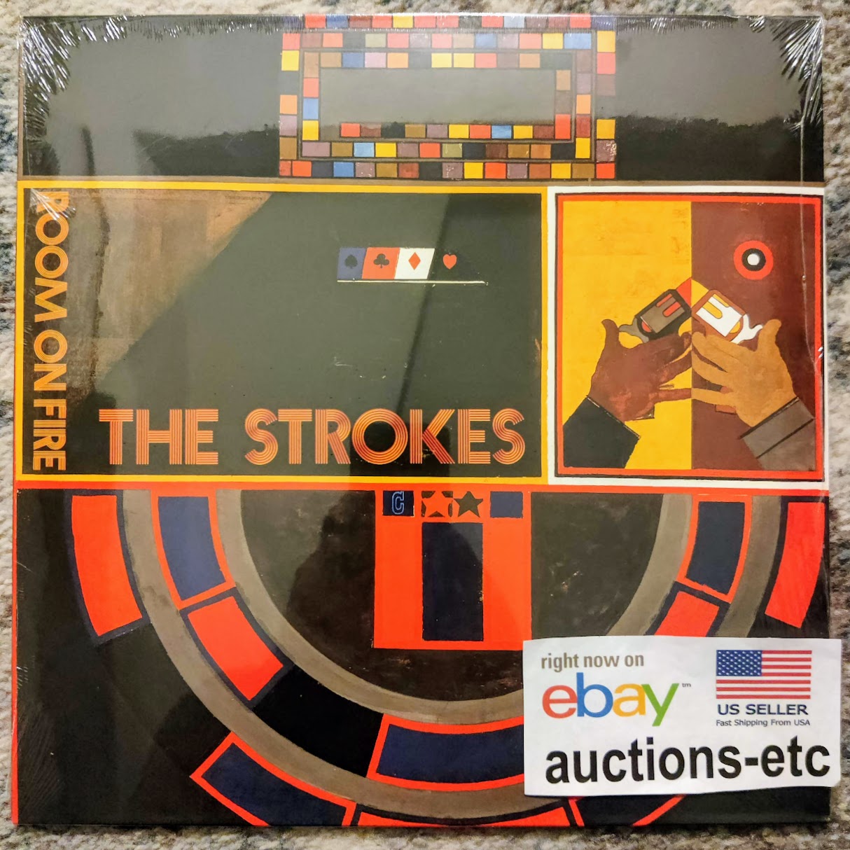The Strokes - Room On Fire [Vinyl] [LP] NEW Sealed 2003 1st